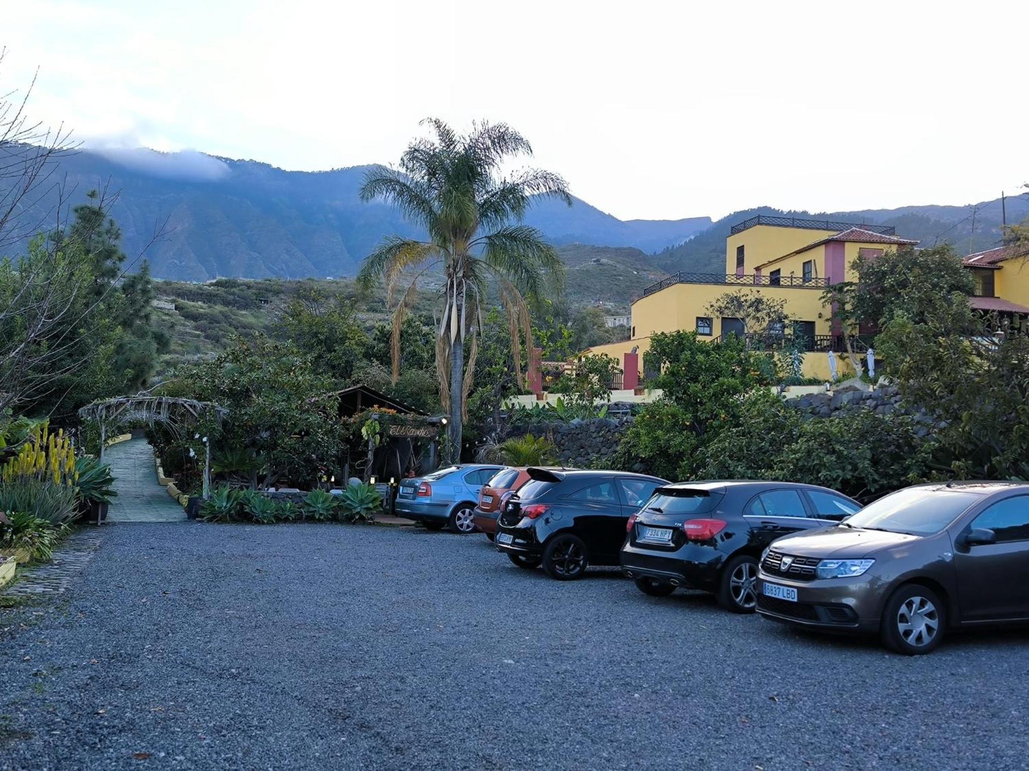 Hotel Rural La Raya 1866 Guimar Exterior photo