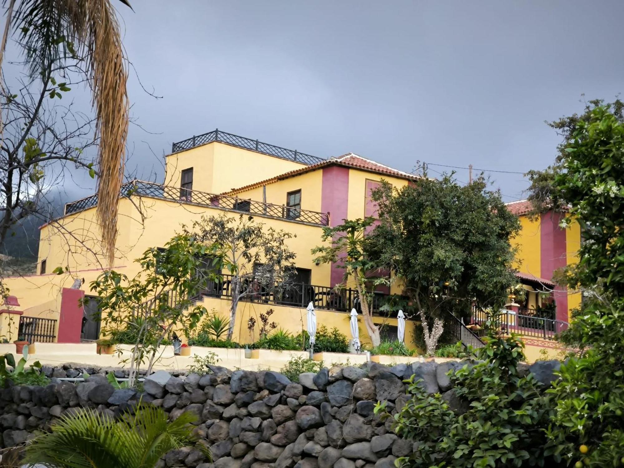 Hotel Rural La Raya 1866 Guimar Exterior photo